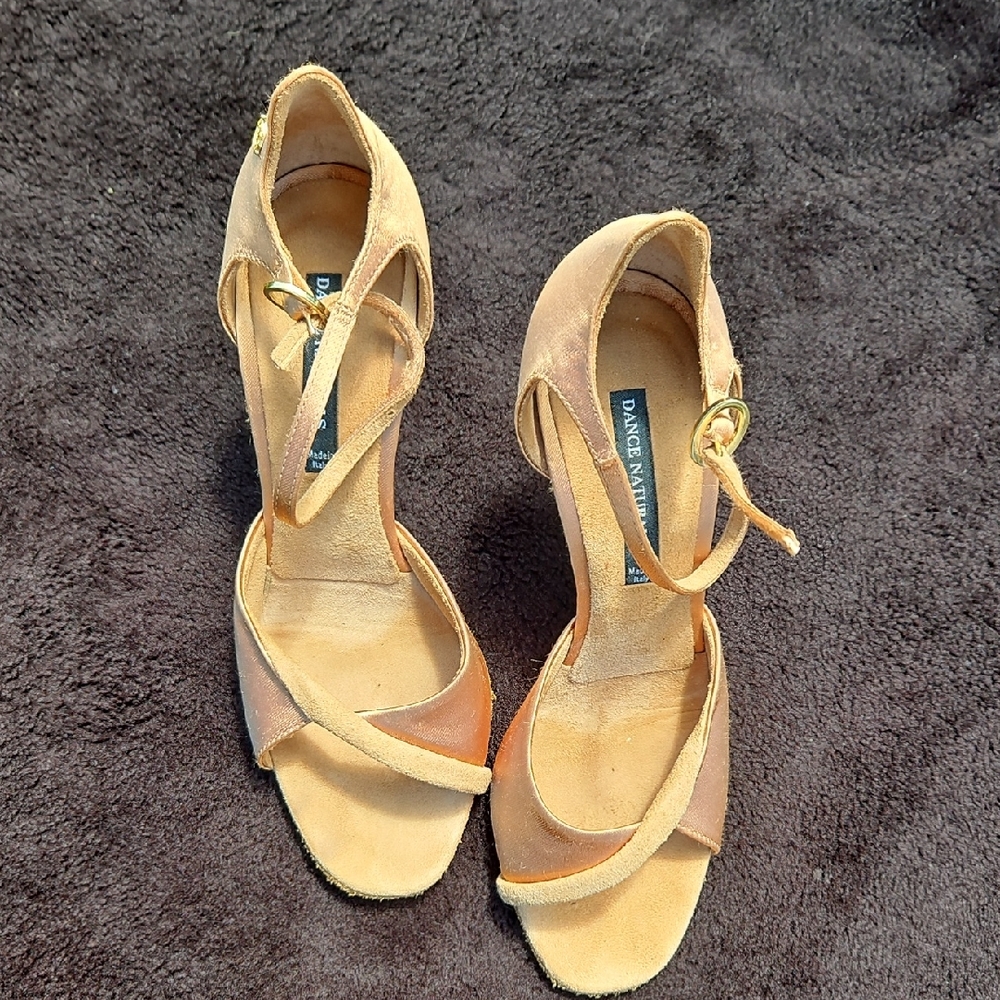 DANCE NaturalsTan Dance Heels‎